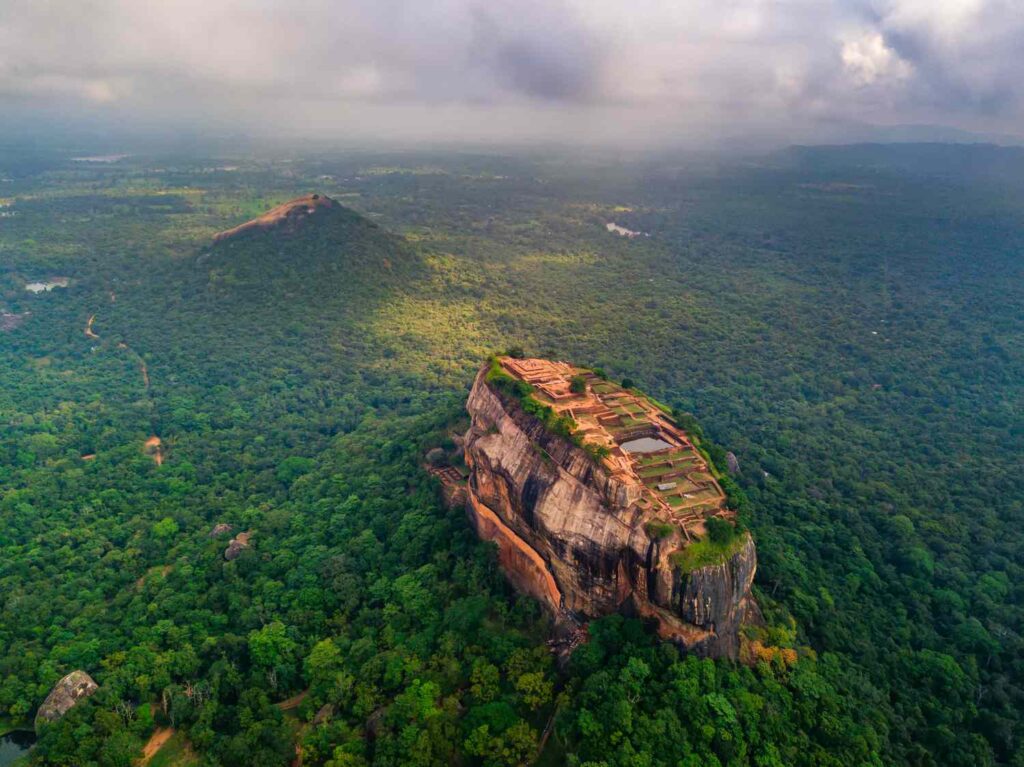 Sigiriya Aerial View